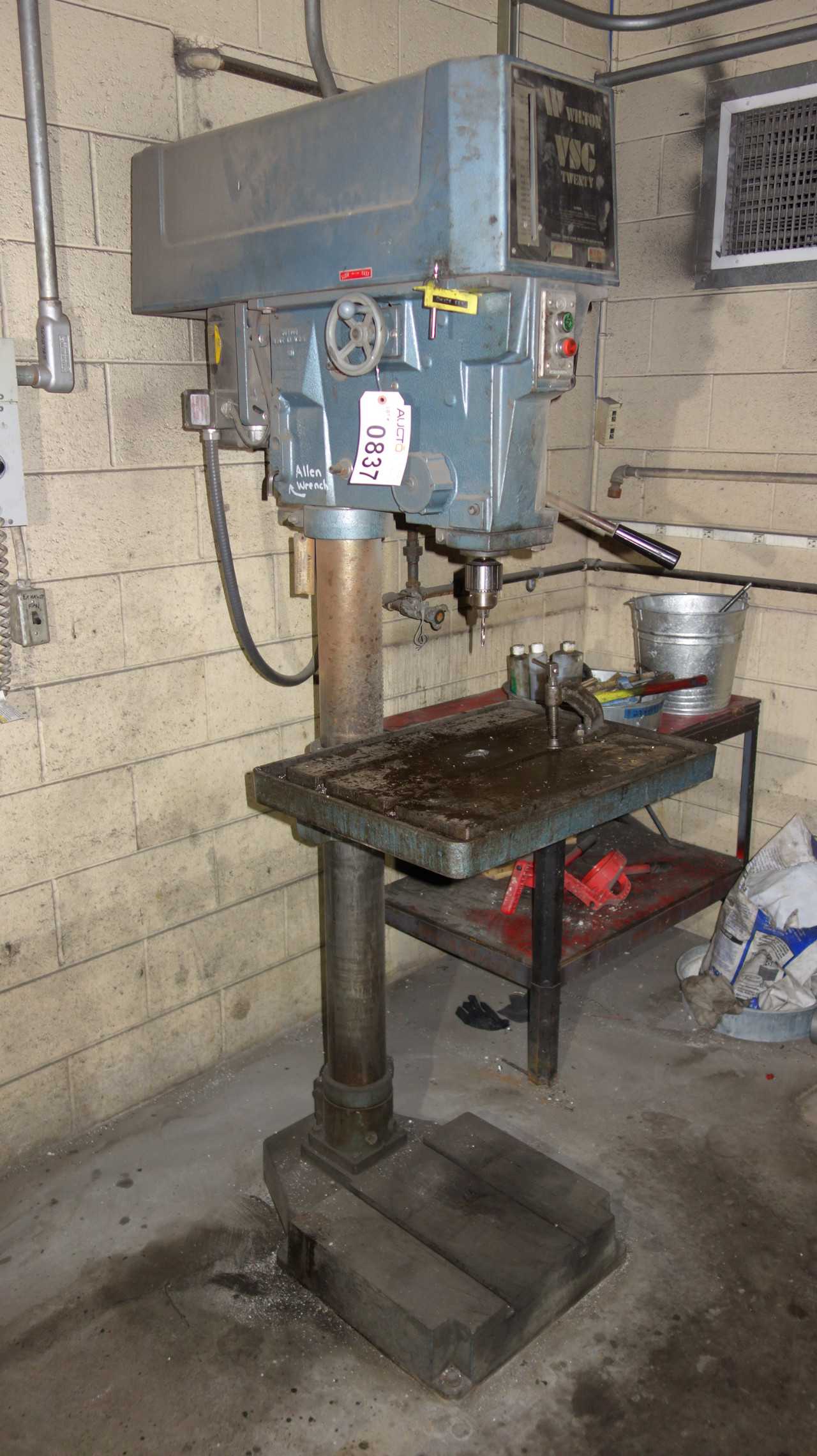 WILTON VSG TWENTY 2025 DRILL PRESS 230/460V - MISCELLANEOUS