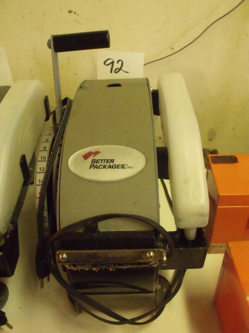 Better Packages Tape Machine Better Pack 333 Plus - MISCELLANEOUS