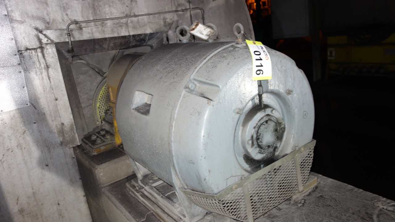 ALLIS CHALMERS 503US GS 200HP 2300V-AC INDUCTION MOTOR - ELECTRIC MOTORS
