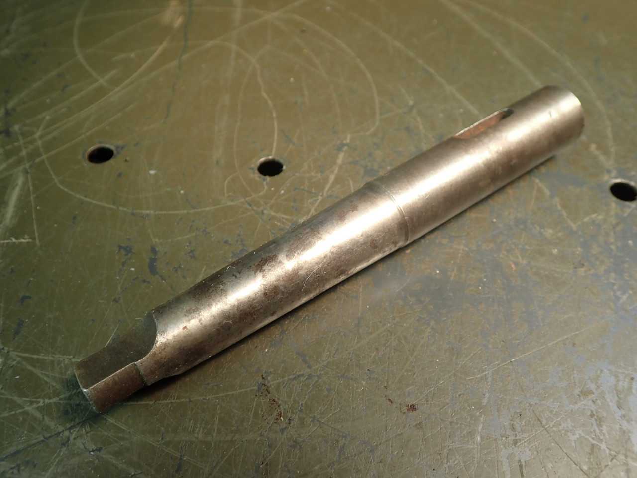National Counterbore Shank Adapter Heavy Duty Spline #10: Morse Taper #2 2MT MT2 - HOLEMAKING TOOLS