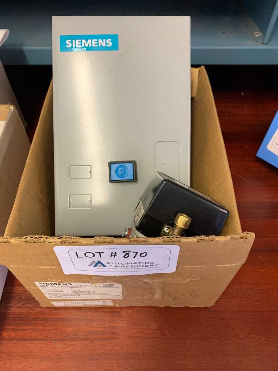 Siemens Electrical Parts - ELECTRICAL COMPONENTS