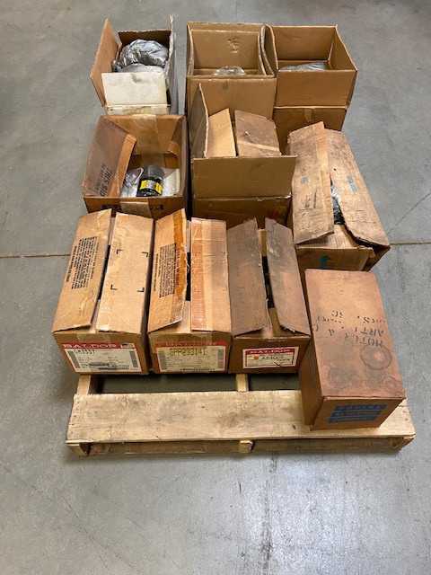 Lot of 10 AC/DC/Induction Motors - " Like New In Original Box" - Pulled from Tool Crib. See Photos Listed for Each Motor - ELECTRIC MOTORS
