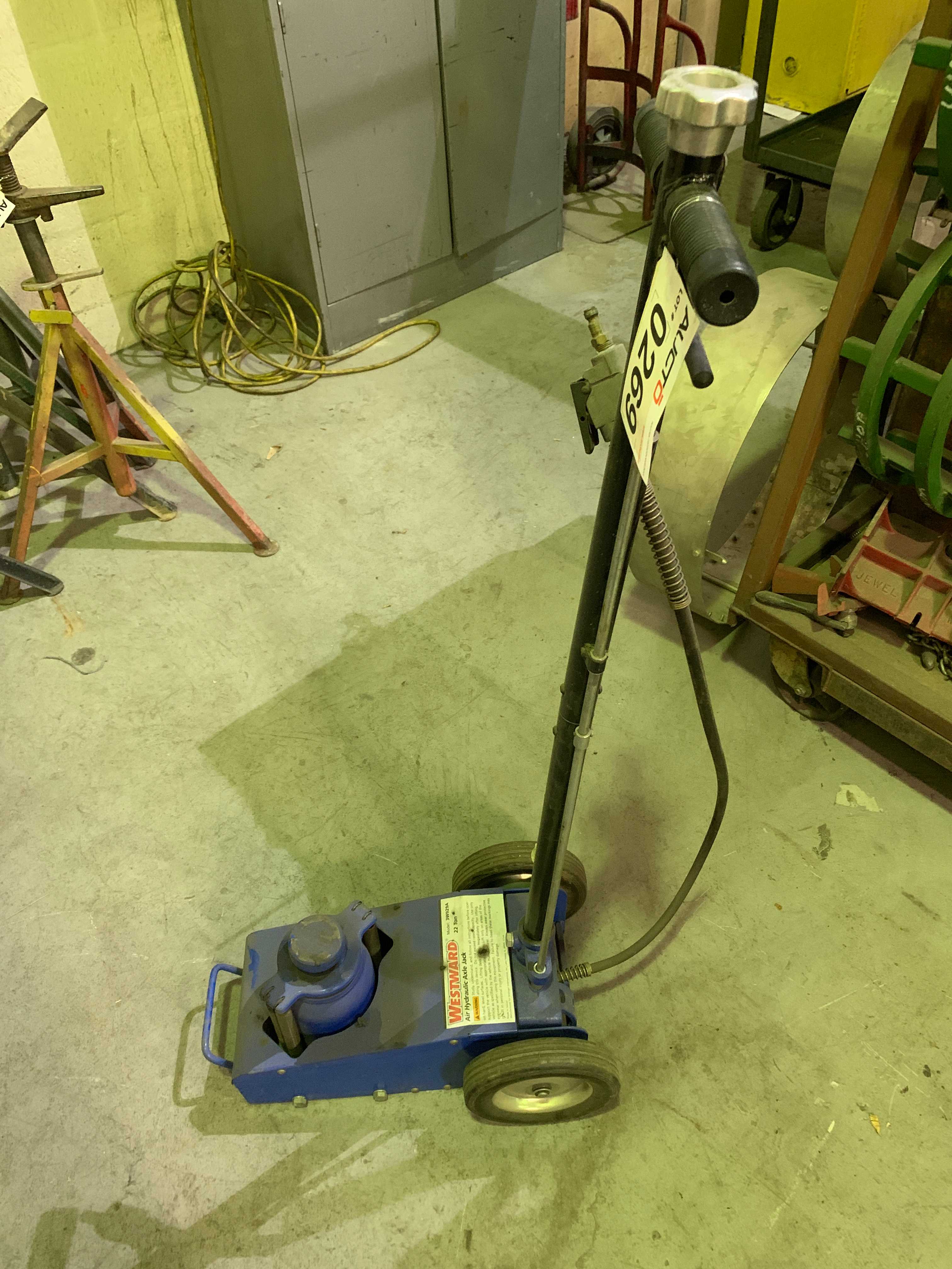 AIR HYDRAULIC AXEL JACK - HYDRAULIC PARTS
