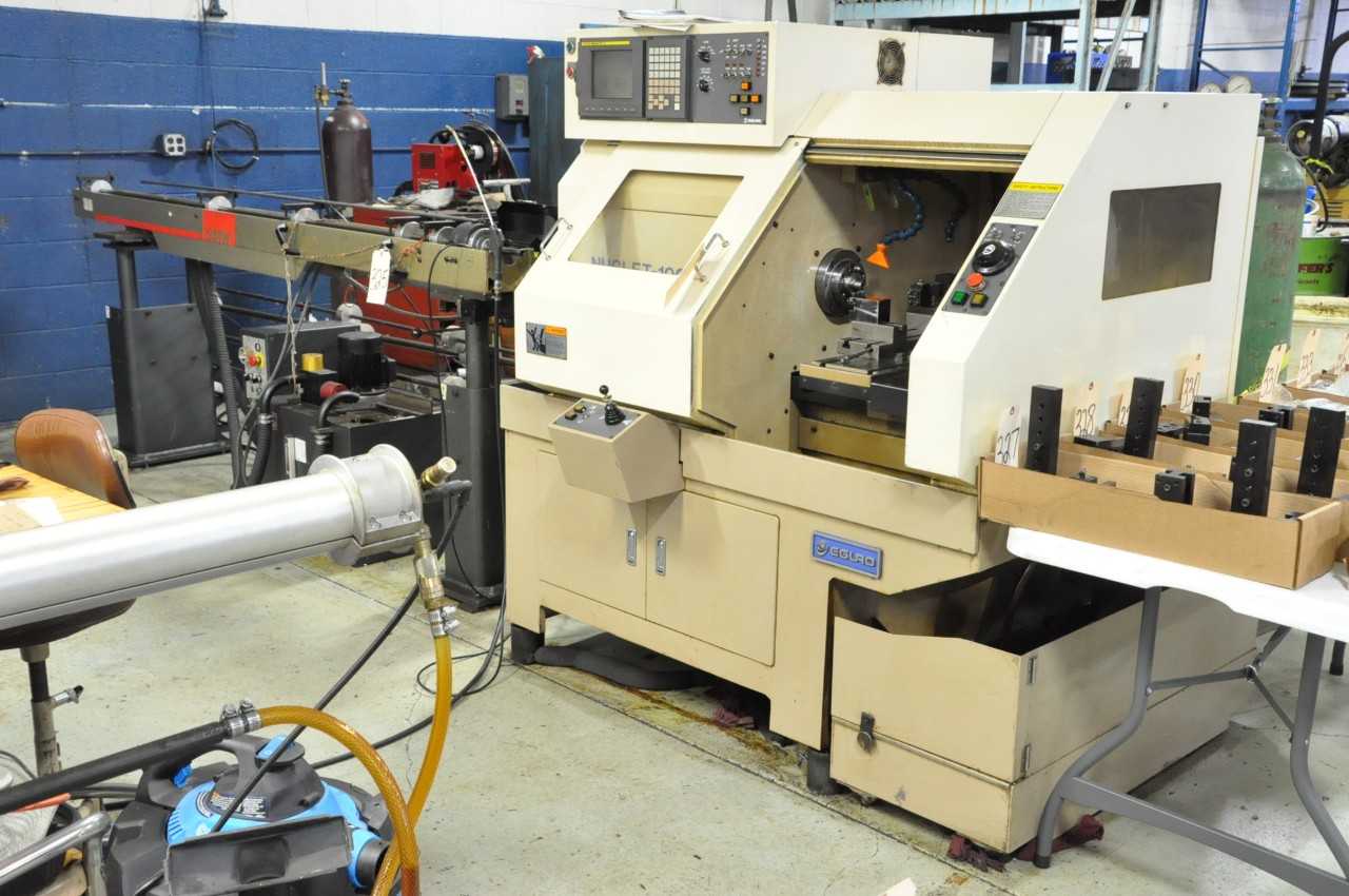 Eguro Nuclet10GL CNC Gang Style Turning Center - CNC LATHES