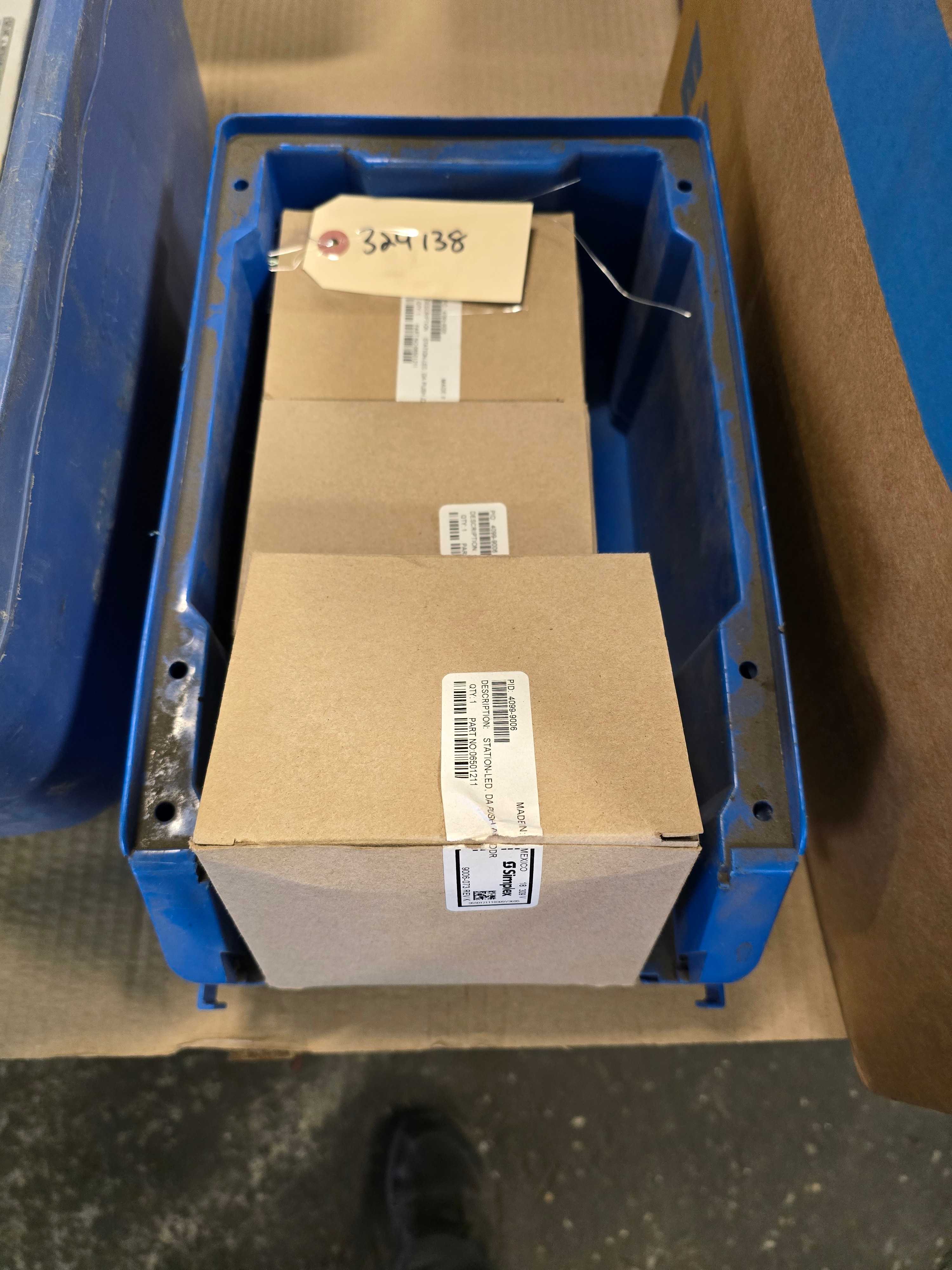 LOT OF SIMPLEX 06501211 (4099-9006) PULL DOWN STATIONS - INDUSTRIAL PARTS LOT OF SIMPLEX 06501211 (4099-9006) PULL DOWN STATIONS - INDUSTRIAL PARTS
