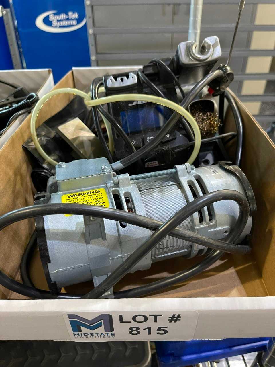 JBC CD-1D Soldering Station with Pump - PUMPS