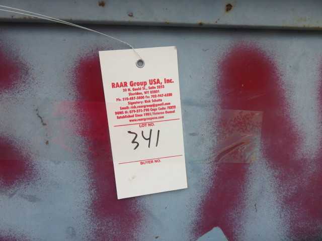 Metal Dumpsters on Wheels - MISCELLANEOUS