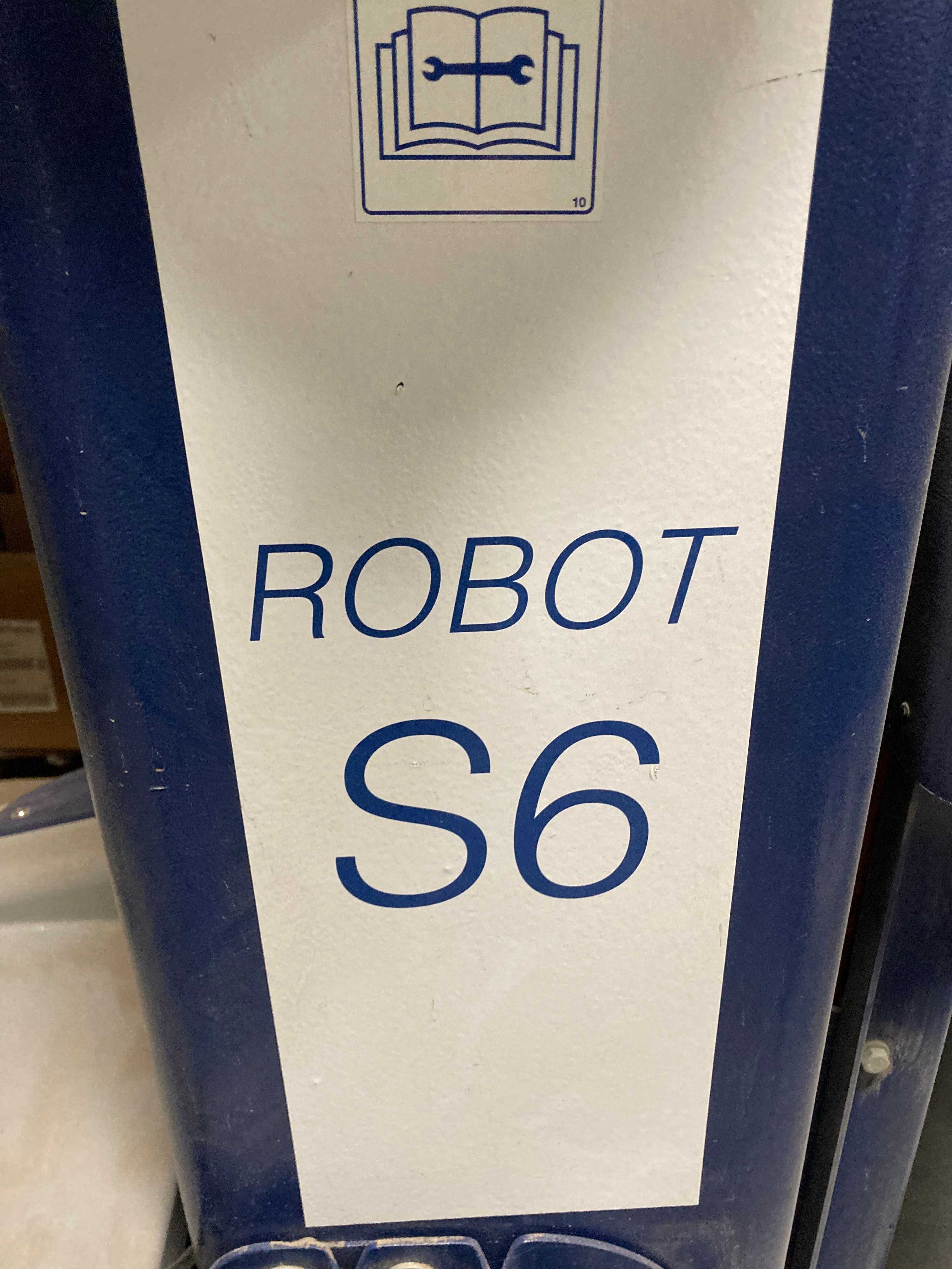 Robopac Robot S6 HD Stretch Wrapper - PACKAGING