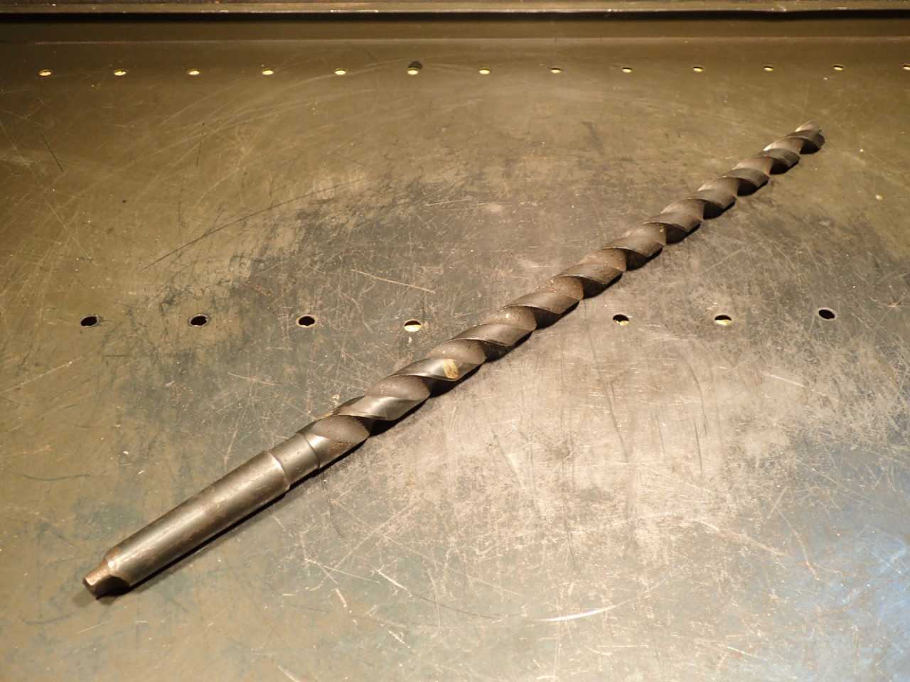 Chicago Latrobe .693" HS Drill Bit 14" Extra Long Flutes Morse Taper 2 Shank 2MT - WORKHOLDING