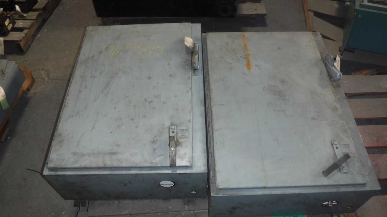 Allen Bradley Combination Starter Wall Mounts - ELECTRICAL COMPONENTS
