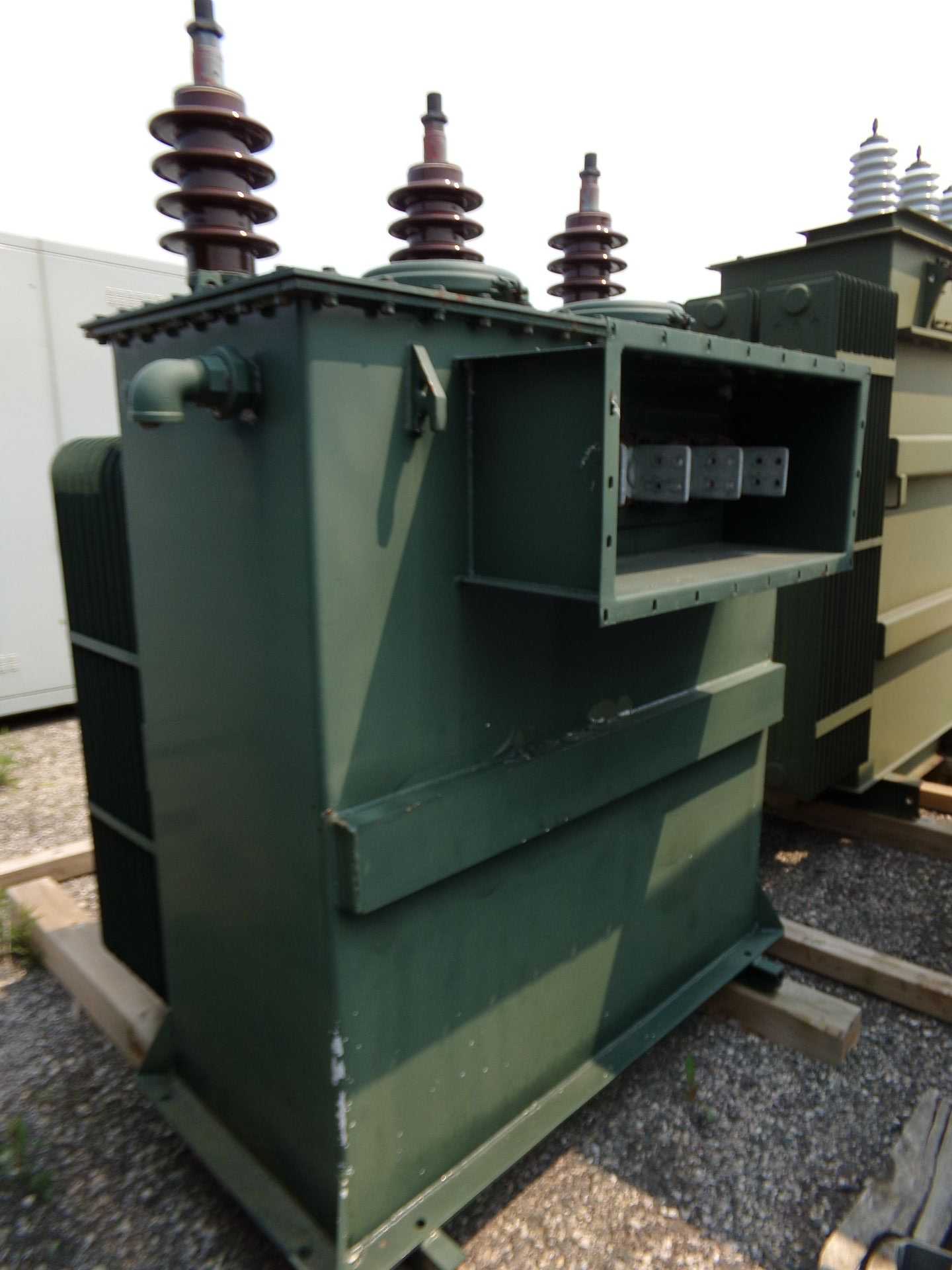 1997 Canadian General Electric 81702531 Transformer - CONTROL TRANSFORMERS