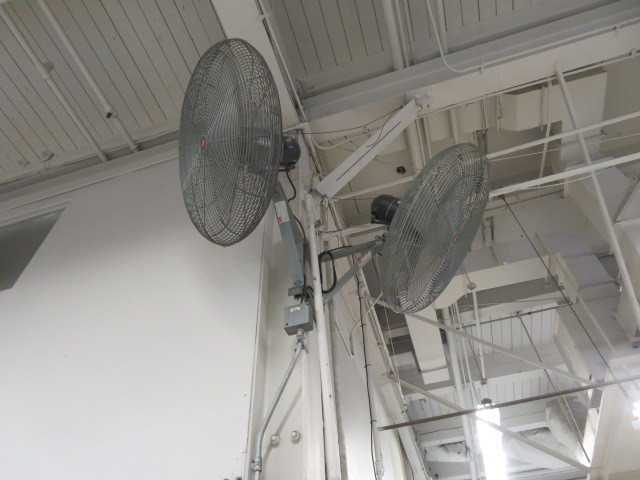 Fans (2) Lot - MISCELLANEOUS