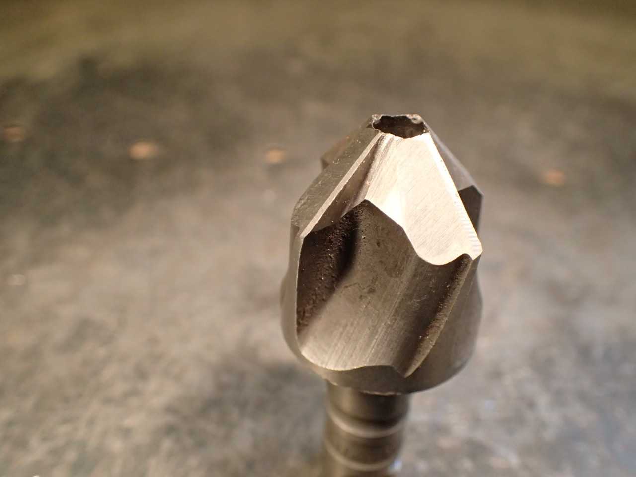 Eclipse 1-1/8" 1.125" x 82 Degree Countersink: 7/8" Straight #1 Pin Drive Shank - HOLEMAKING TOOLS