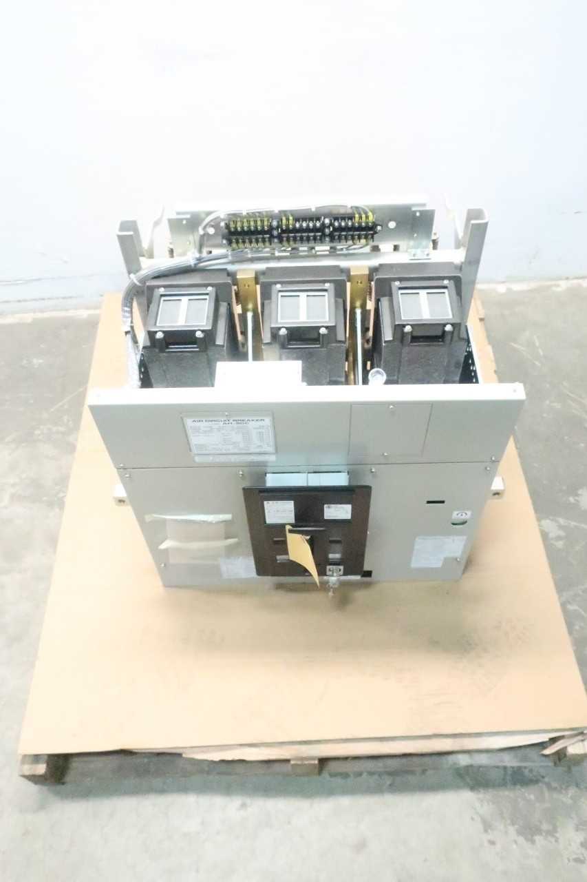 TERASAKI AH-50C 5000A AMP 600V-AC AIR POWER BREAKER - CIRCUIT BREAKERS