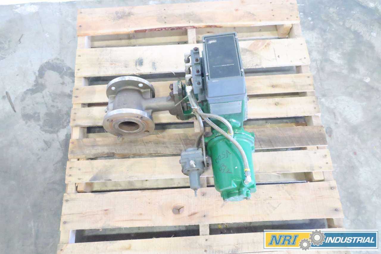FISHER V500 PNEUMATIC 1061 3IN CONTROL VALVE - CONTROL VALVE