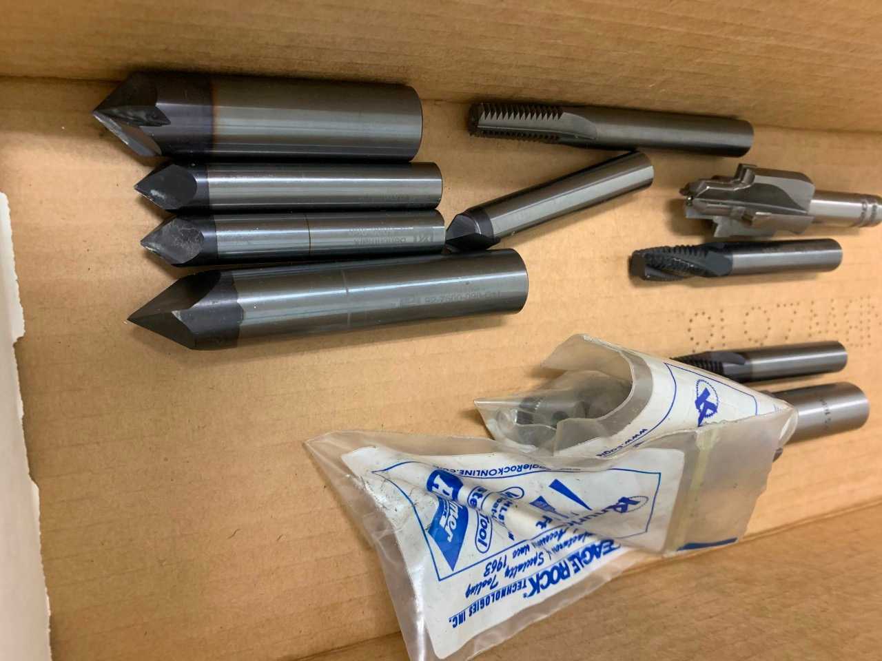 Carbide Threaded Hole Tooling Kit - ELECTRIC POWER TOOLS