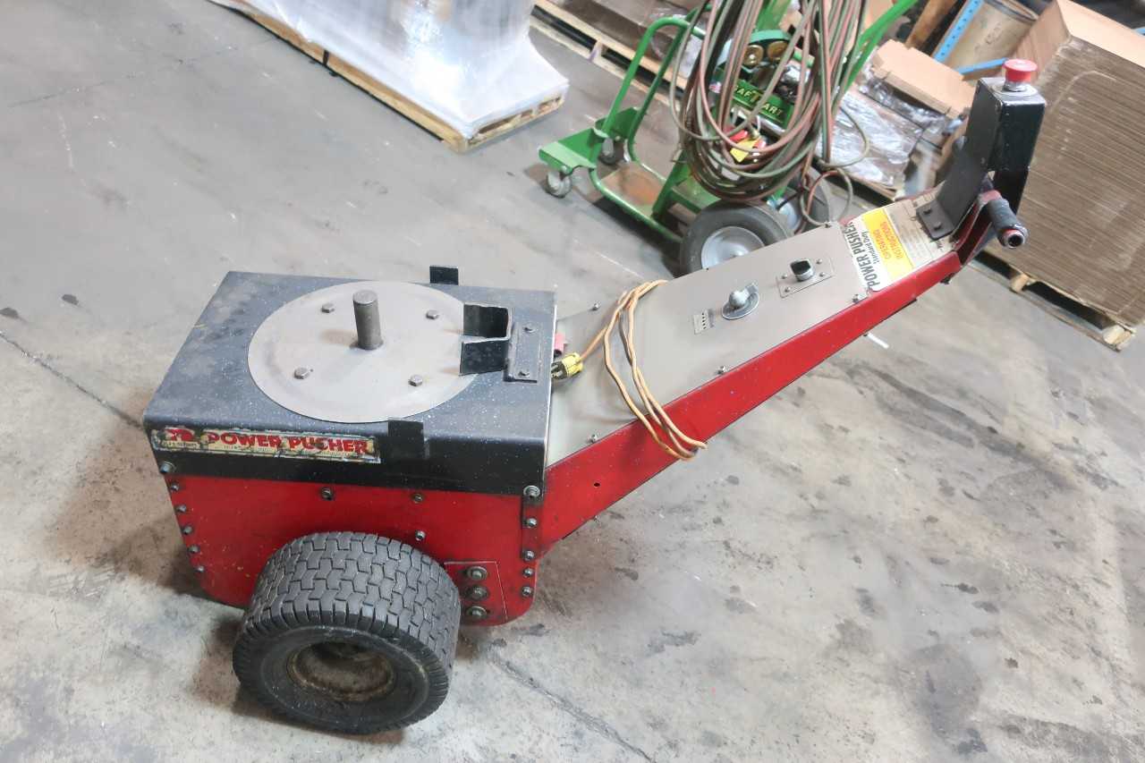 NU-STAR POWER PUSHER - PLANT & FACILITY