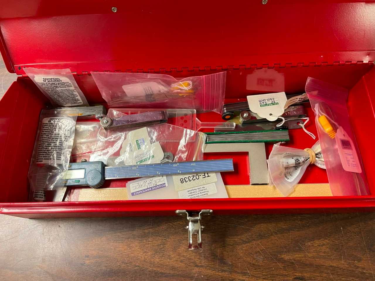 Digital Caliper and Misc inspection tools - ELECTRIC POWER TOOLS