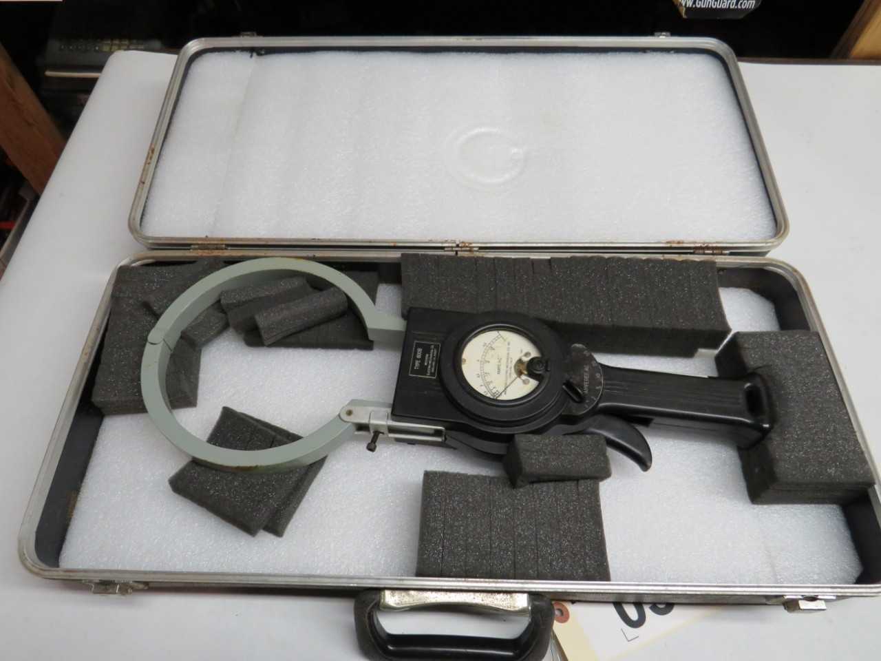 ENLARGED CLAMP AMMETER TYPE 600B - ELECTRIC POWER TOOLS