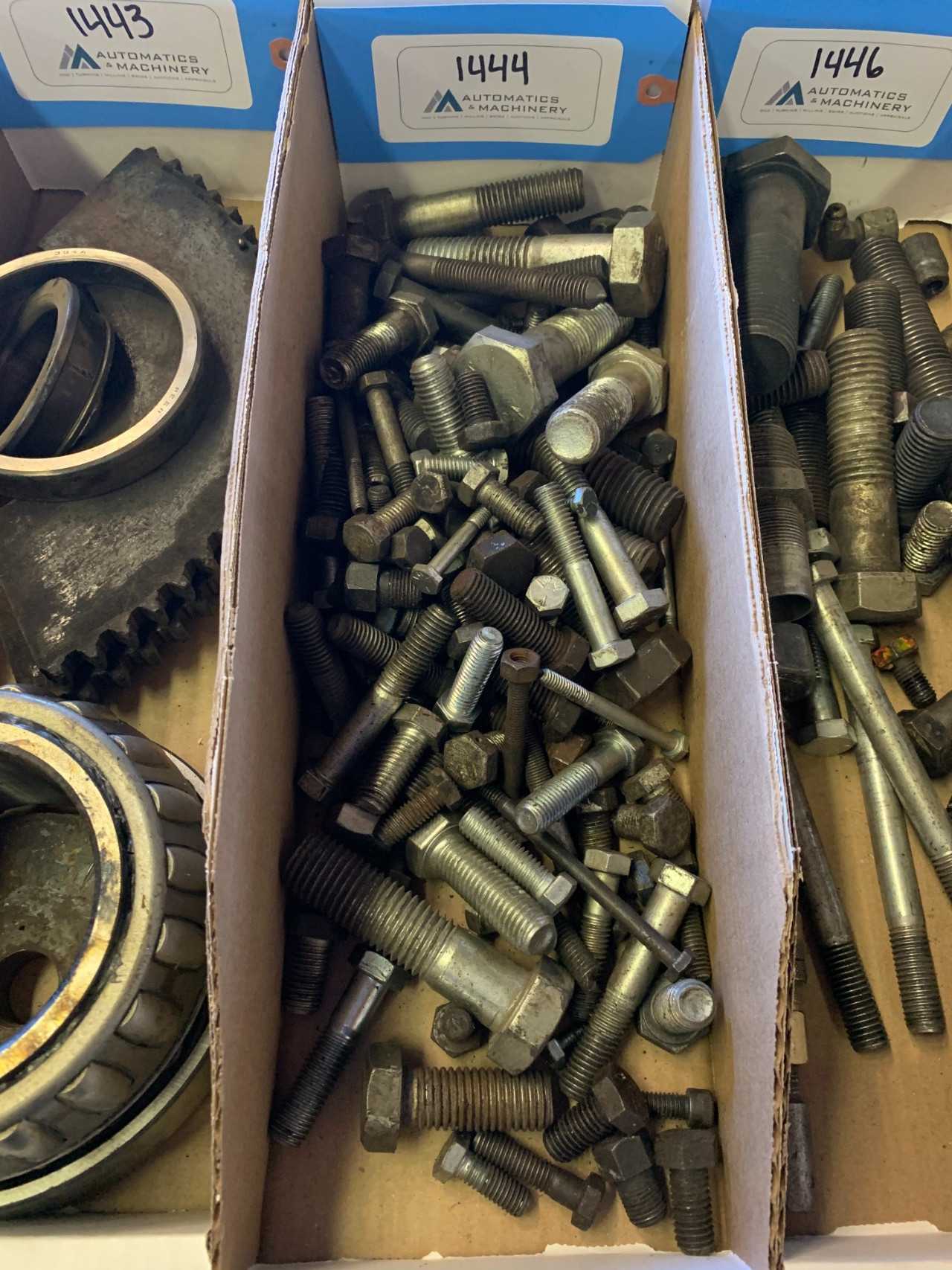 Misc Bolts - INDUSTRIAL PARTS Misc Bolts - INDUSTRIAL PARTS