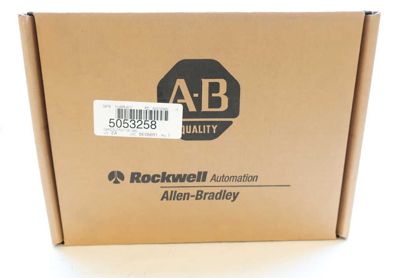 ALLEN BRADLEY 1771ODD ISOLATED SER B OUTPUT MODULE - AUTOMATION & CONTROLS