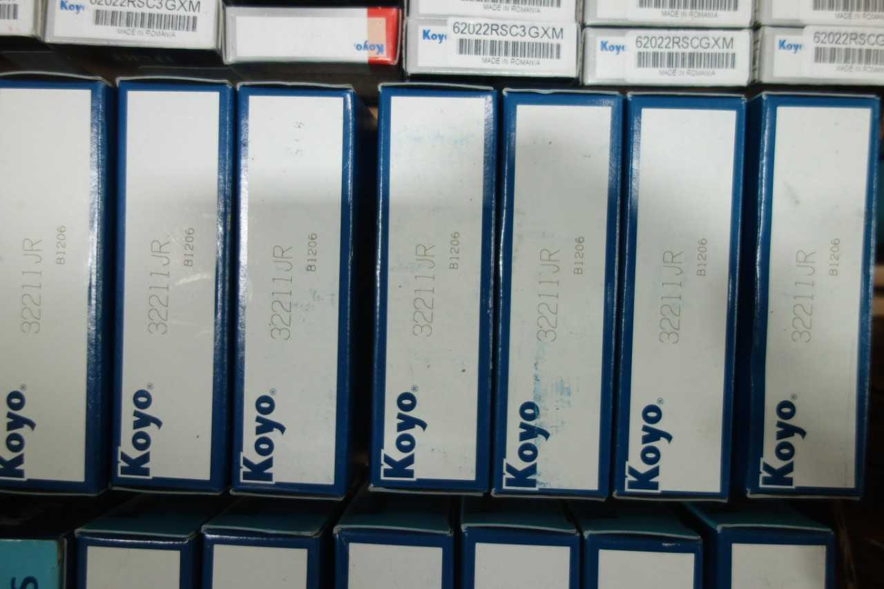 PALLET OF ASSORTED ROLLER BEARINGS - BEARINGS