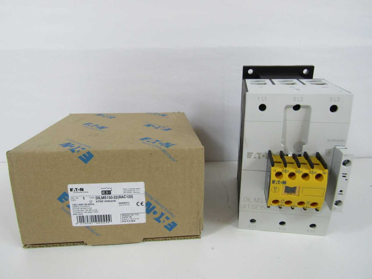 Quantity of 14x XTSE150G22A Contactors - CONTACTORS