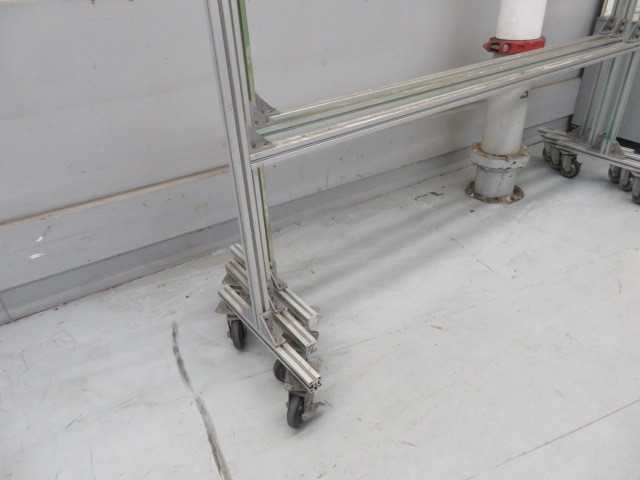 Rolling Aluminum Frames (3) LOT - MISCELLANEOUS