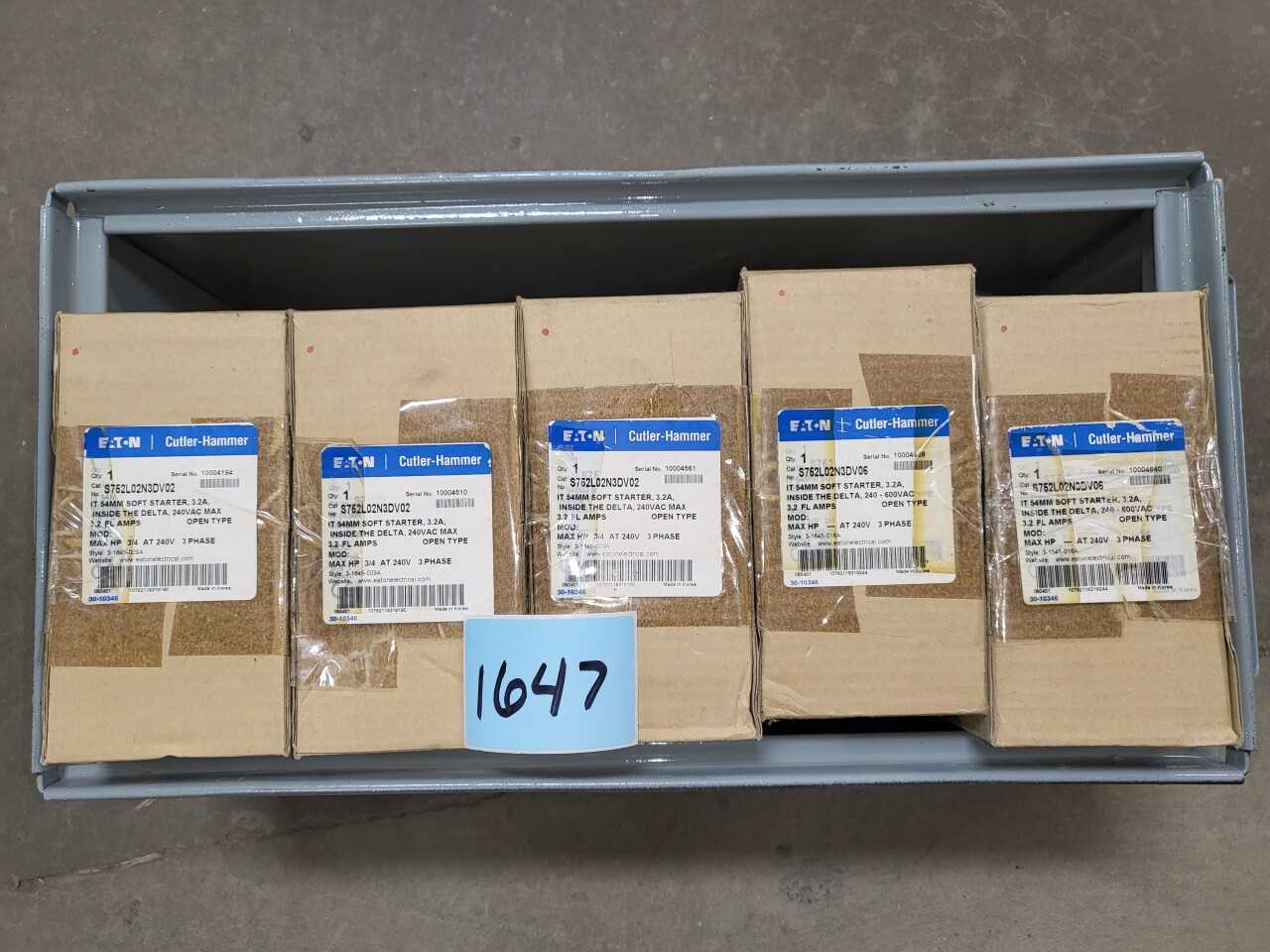 Eaton Soft Starter - MOTOR STARTERS