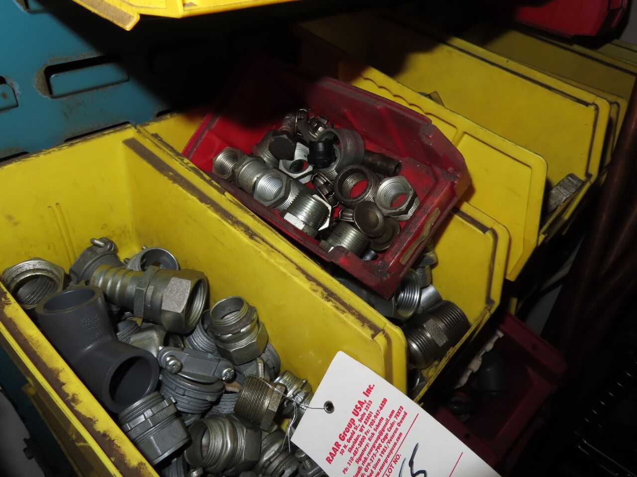 Cabinets and contents, LOT, NO copper tubing - MATERIAL HANDLING