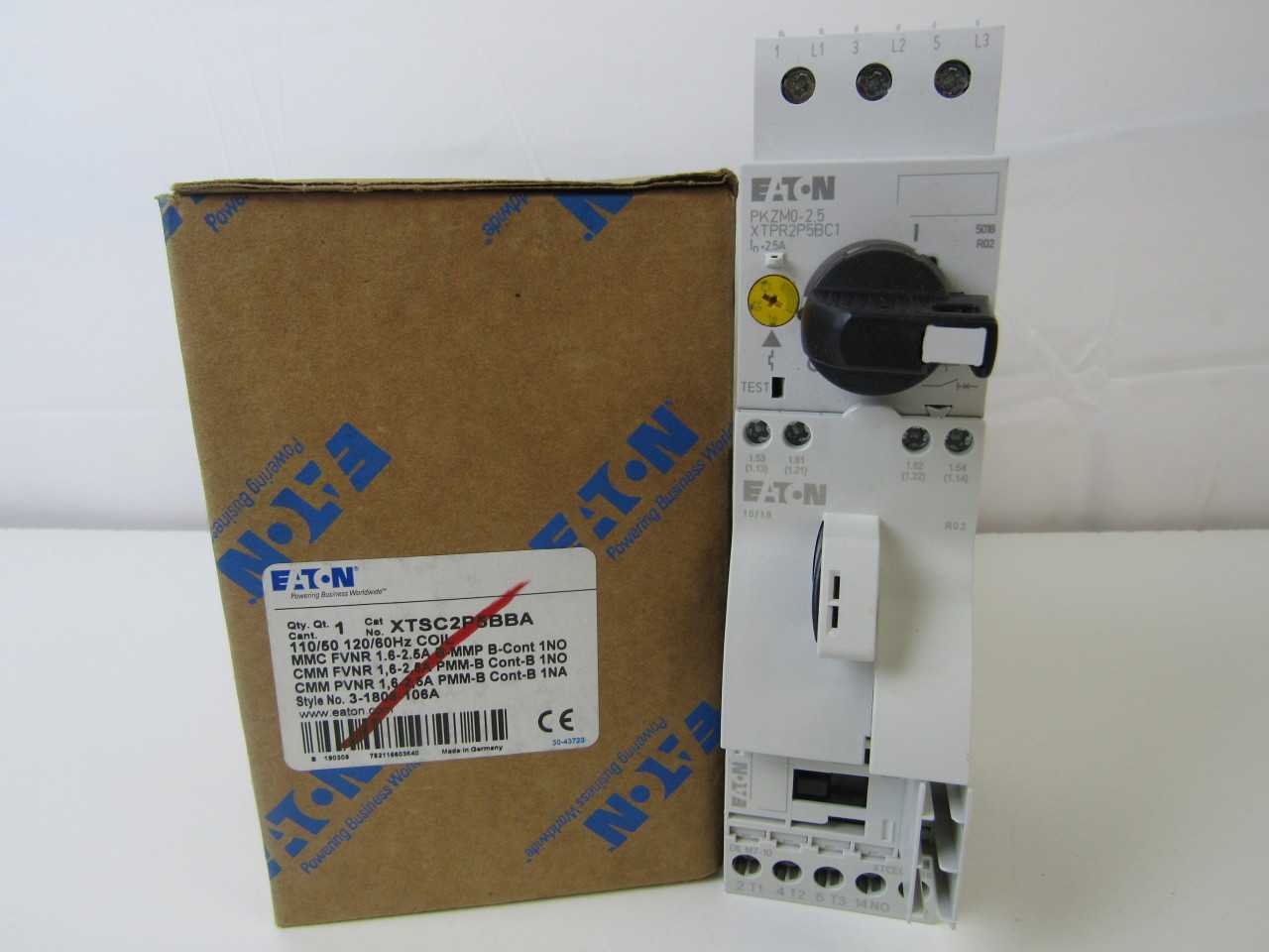 Quantity of 12x XTSC2P5BBA Starters - MOTOR STARTERS