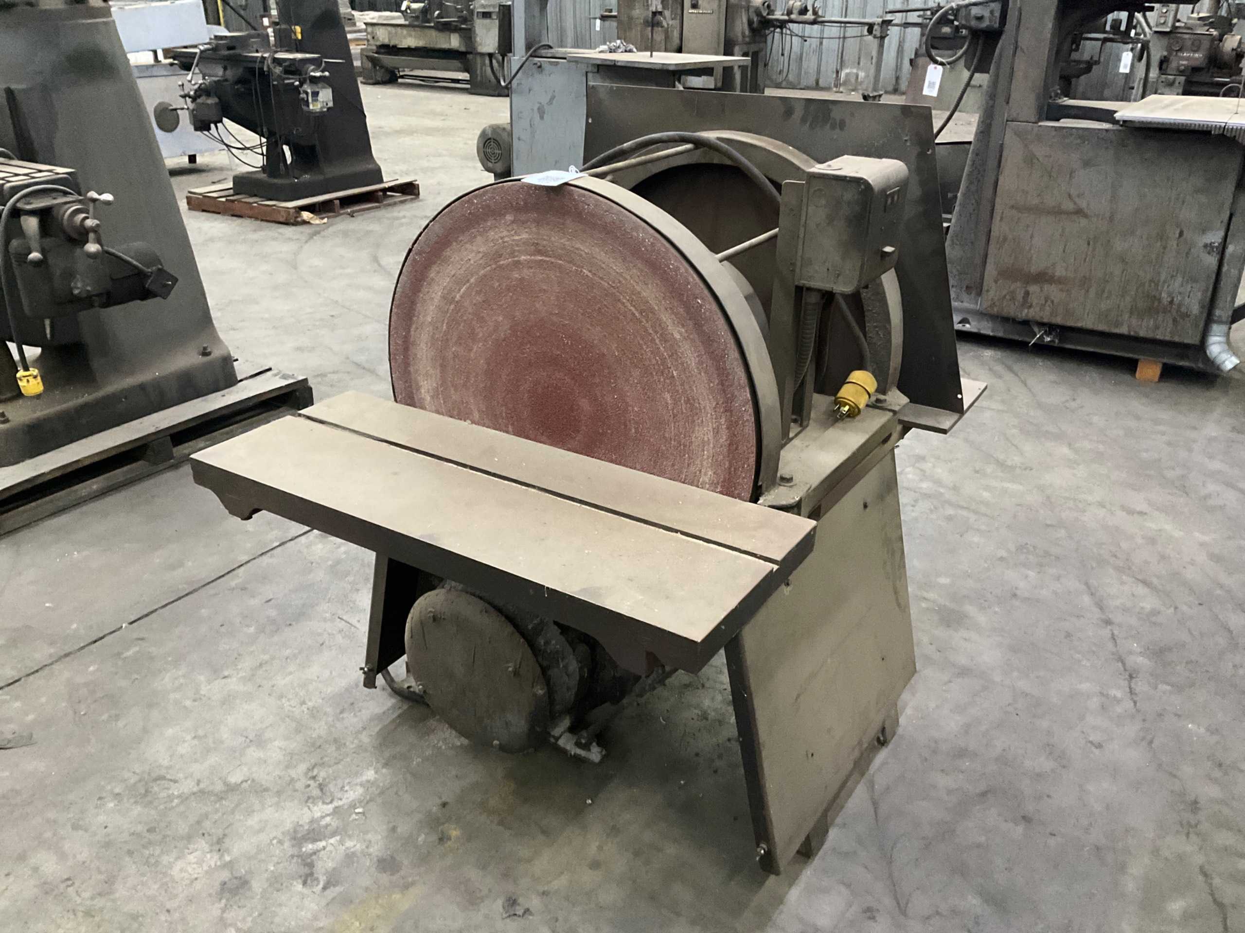 DISC SANDER