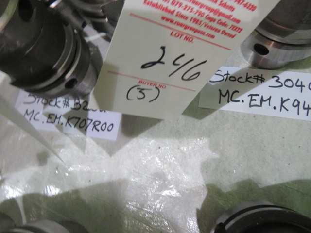 5	Kennametal	HSK63 60894423  07217 End Mill  LOT - MISCELLANEOUS