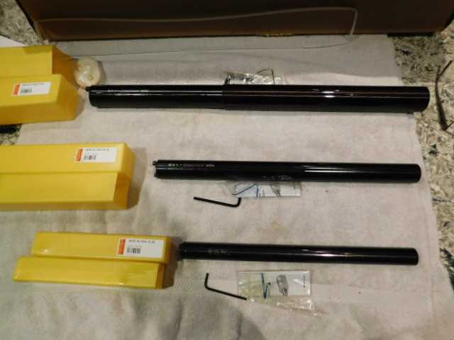 Brand new Sandvik 1" Silent Boring Bar - HOLEMAKING TOOLS