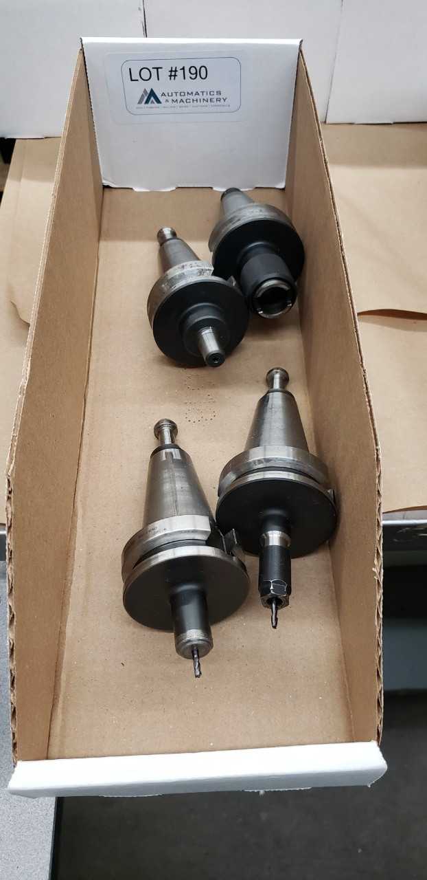 BT 40 Toolholders - MACHINING ACCESSORIES & TOOLING BT 40 Toolholders - MACHINING ACCESSORIES & TOOLING