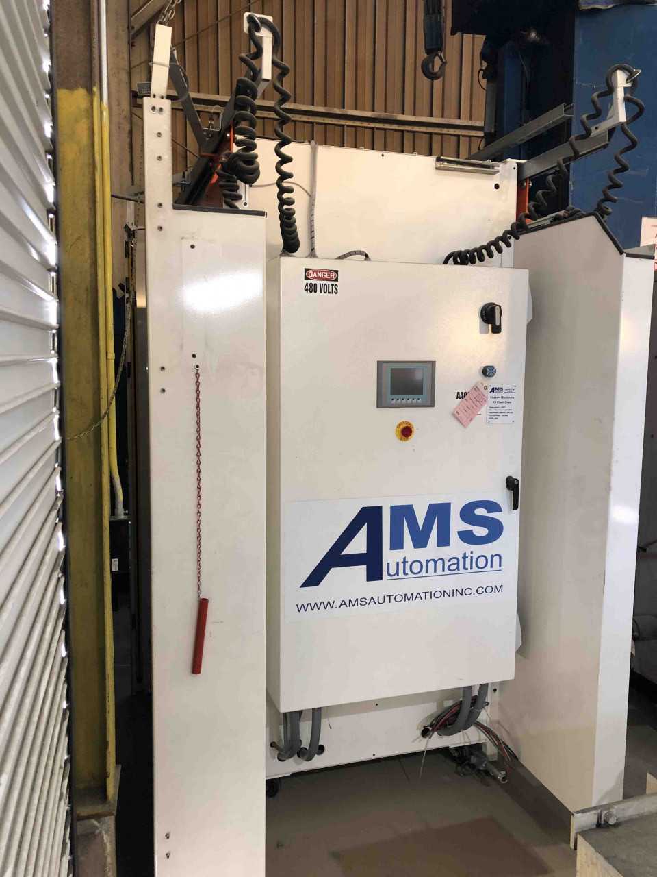 2016 AMS Automation K8 Flash Oven - PLANT & FACILITY