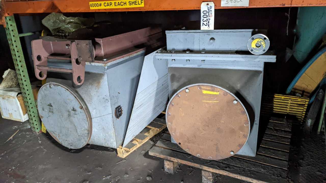 Contents of 2 sections of racking. - INDUSTRIAL PARTS