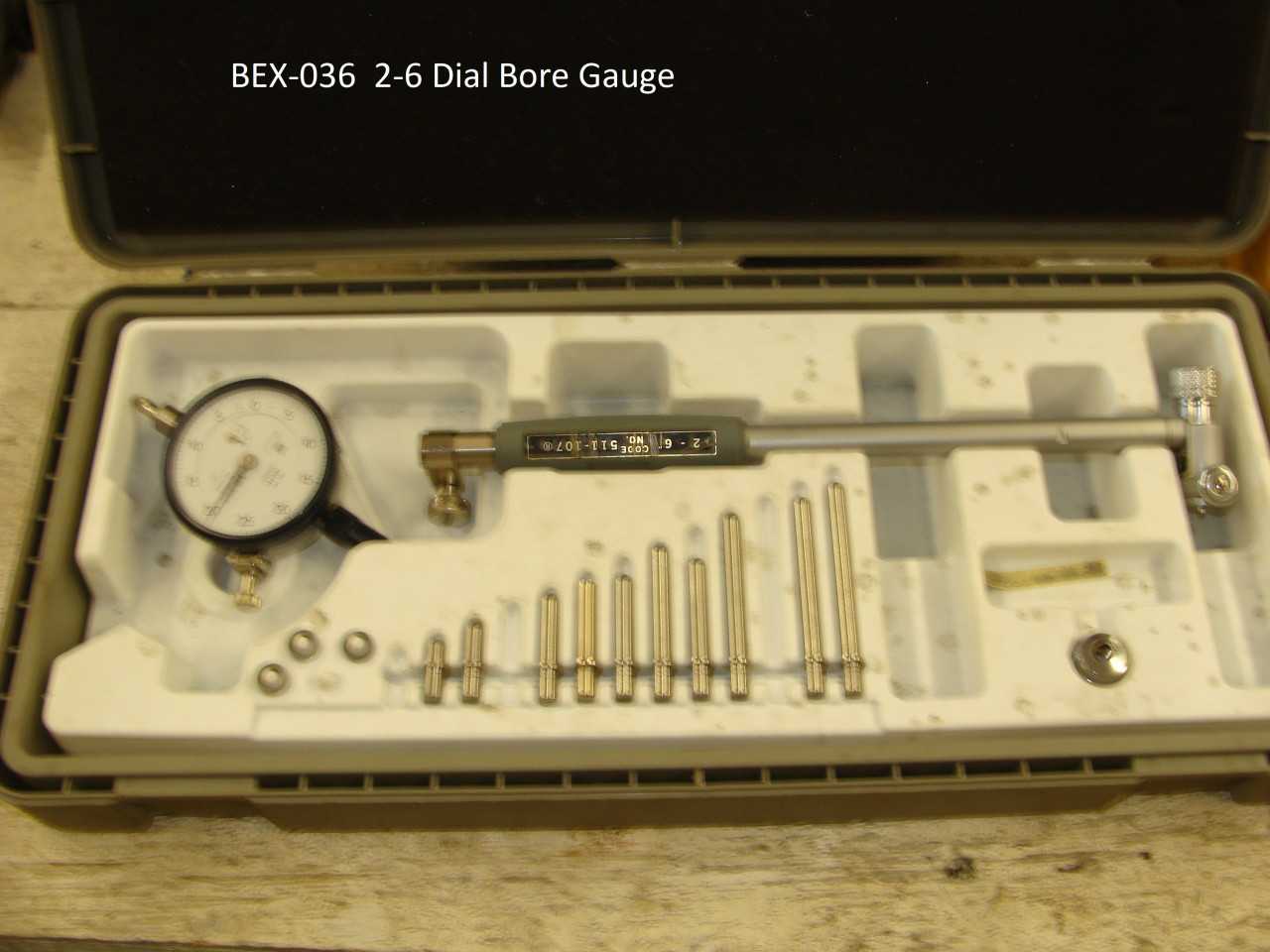 2-6 Dial Bore Gauage - ELECTRIC POWER TOOLS