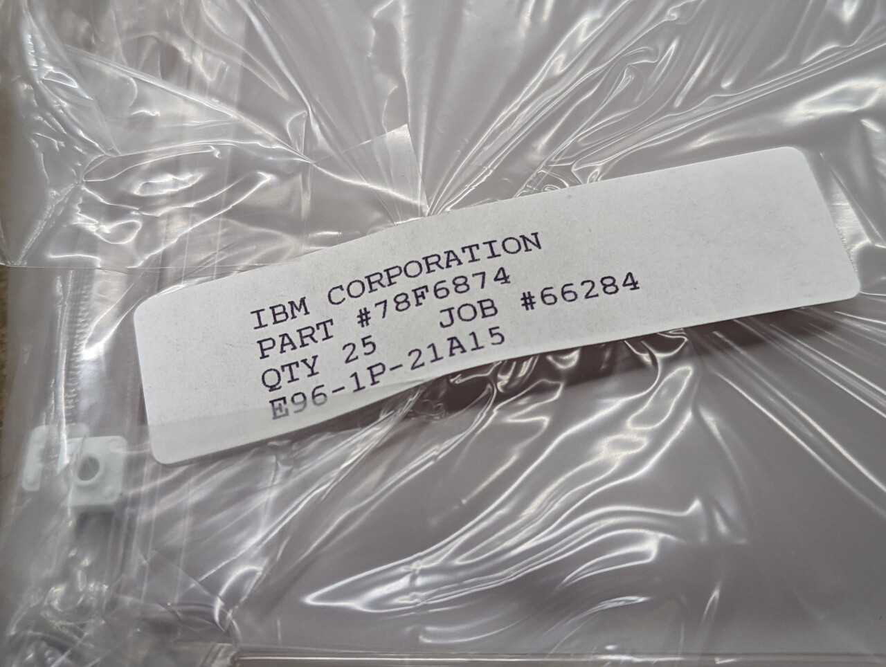 [Entegris - Pallet of 13 Cases] "Stat-Pro 100" Semiconductor Wafer Handling Bags - PLANT & FACILITY EQUIPMENT