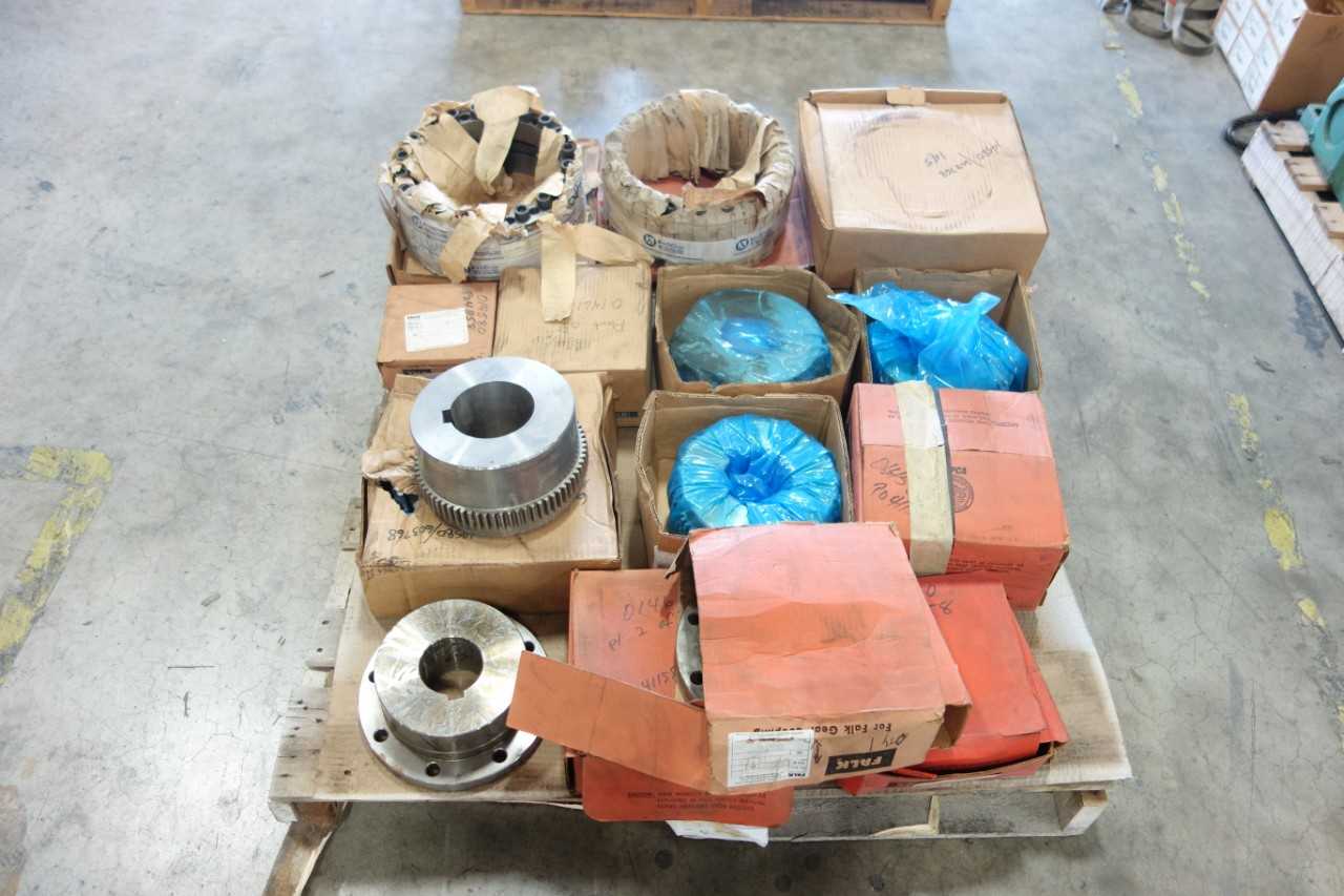 1 PALLET OF POWER TRANSMISSION - POWER TRANSMISSION