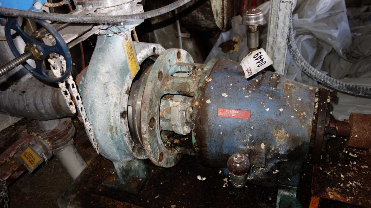 GOULDS 3175 4X6IN CENTRIFUGAL PUMP - CENTRIFUGAL PUMP