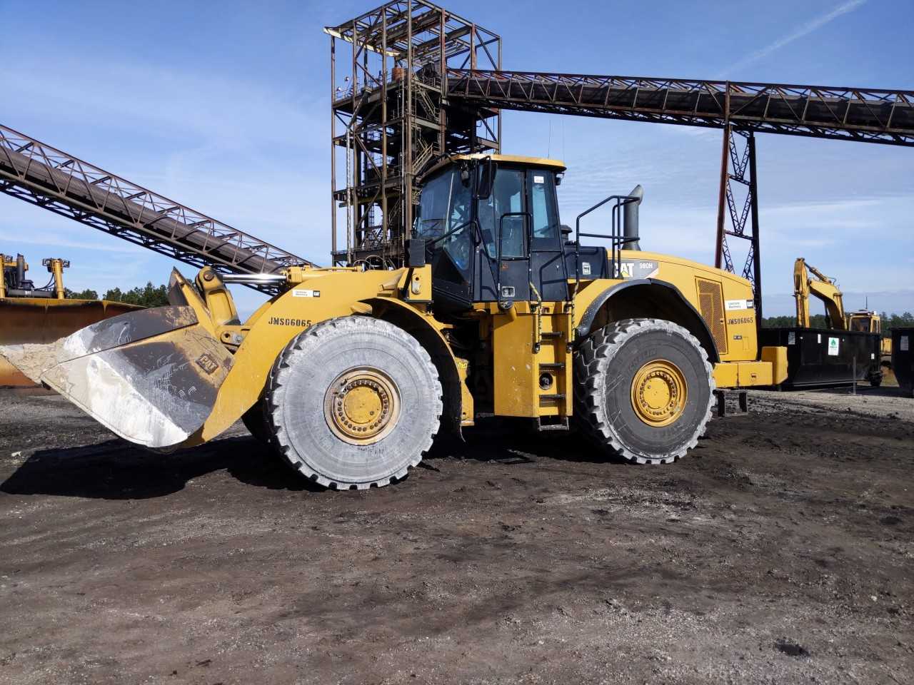 Caterpillar 980H Wheel Loader - WHEEL LOADERS
