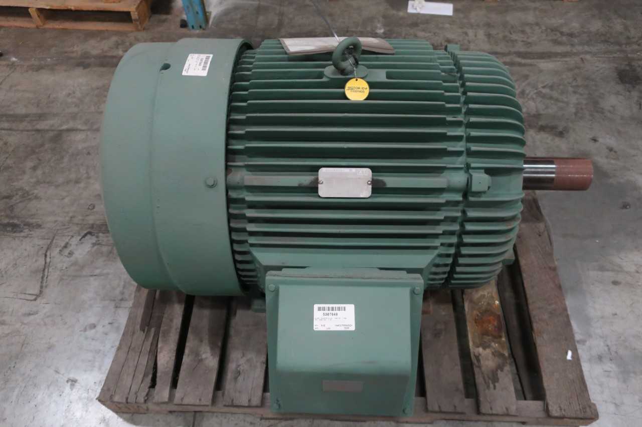 RELIANCE 1MAF27555-G5-ZM MOTOR 150HP 460V 1780RPM 445T - ELECTRIC MOTORS