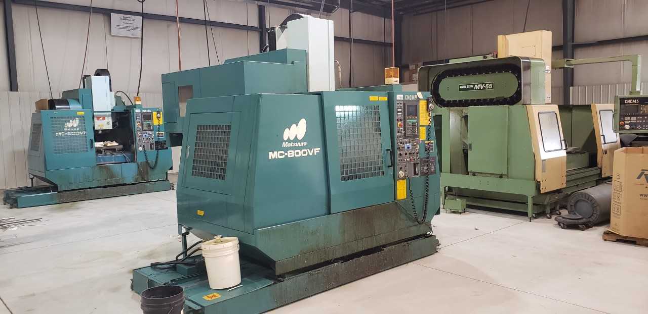 1997 Matsuura - MC-800VF - MACHINING CENTERS