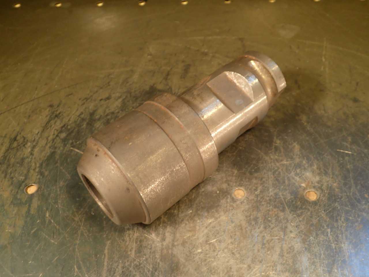 Harlan Tool HLR-38 1-1/4" End Mill Tool Holder: 2" Twist-Lock Straight Shank USA - MACHINING ACCESSORIES & TOOLING