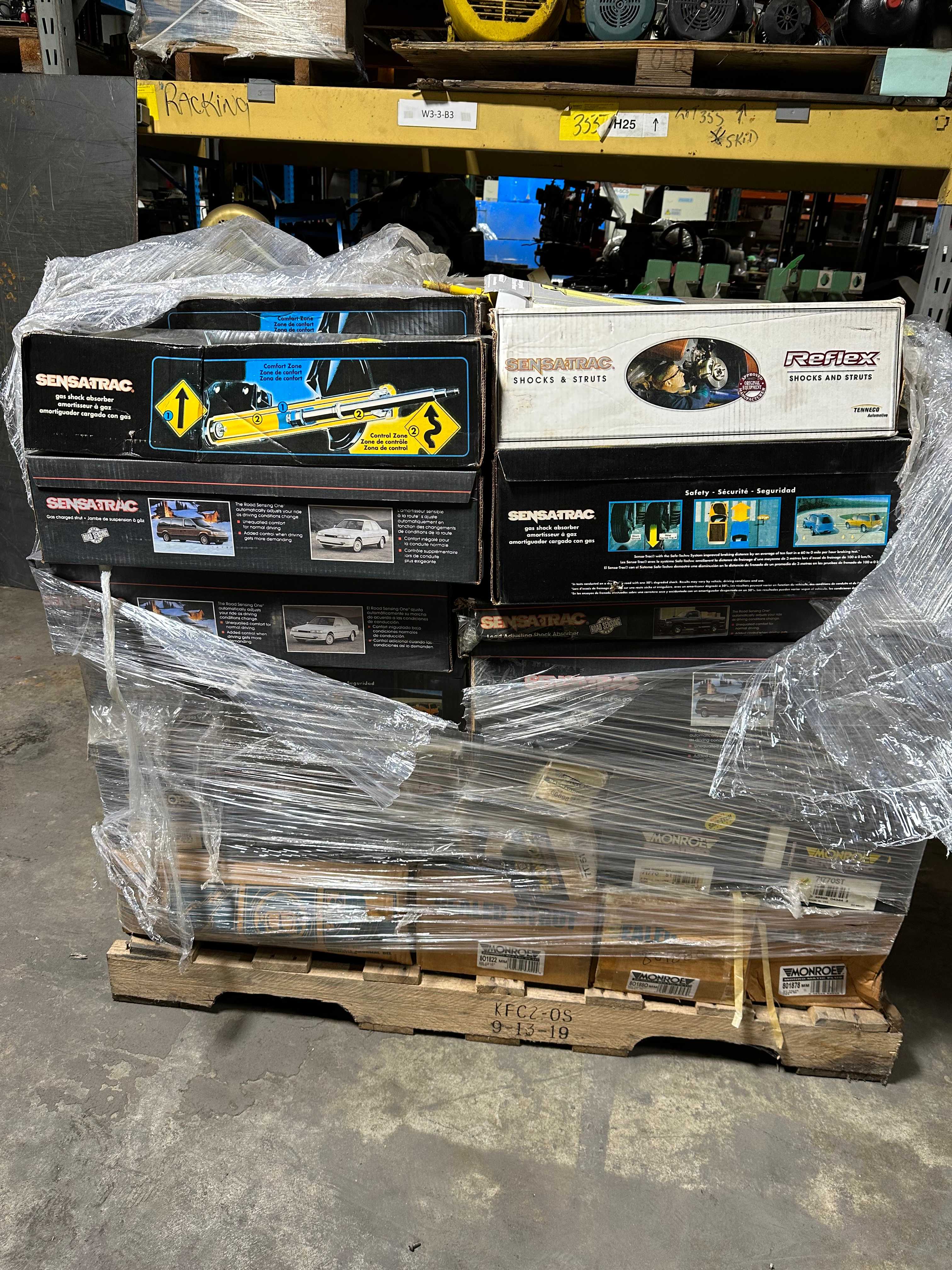 QTY 50+ MONROE & TENNECO AUTOMOTIVE SHOCKS - INDUSTRIAL PARTS