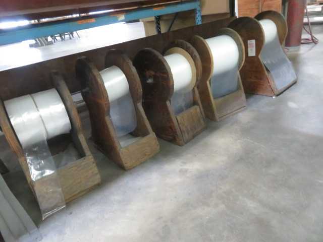 Work table and Packing Rollers - MISCELLANEOUS