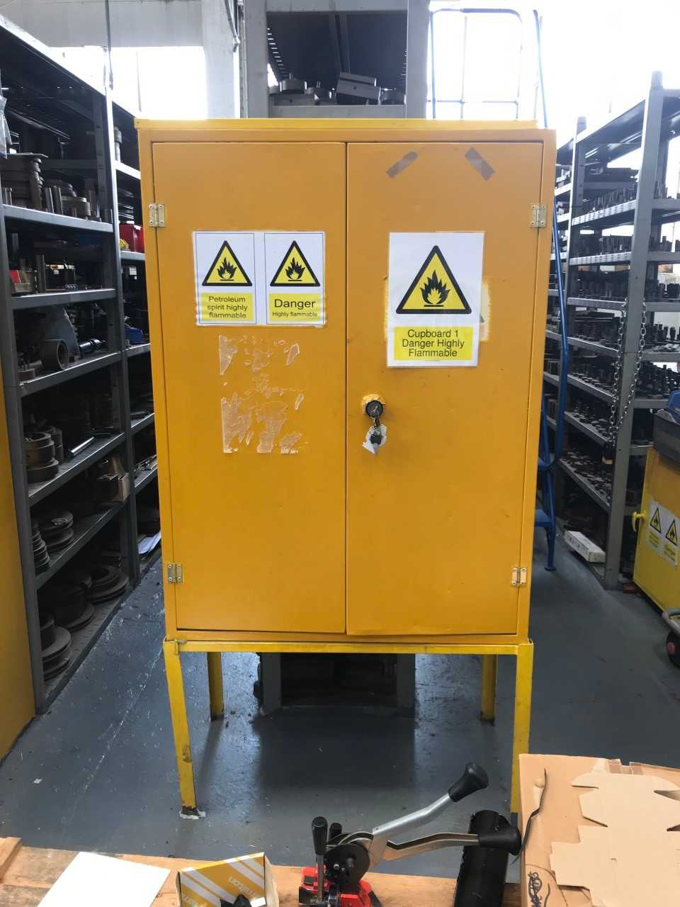 Chemical Storage Cupboard - TOOL STORAGE