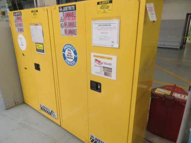 Justrite Flammable Cabinet - MISCELLANEOUS