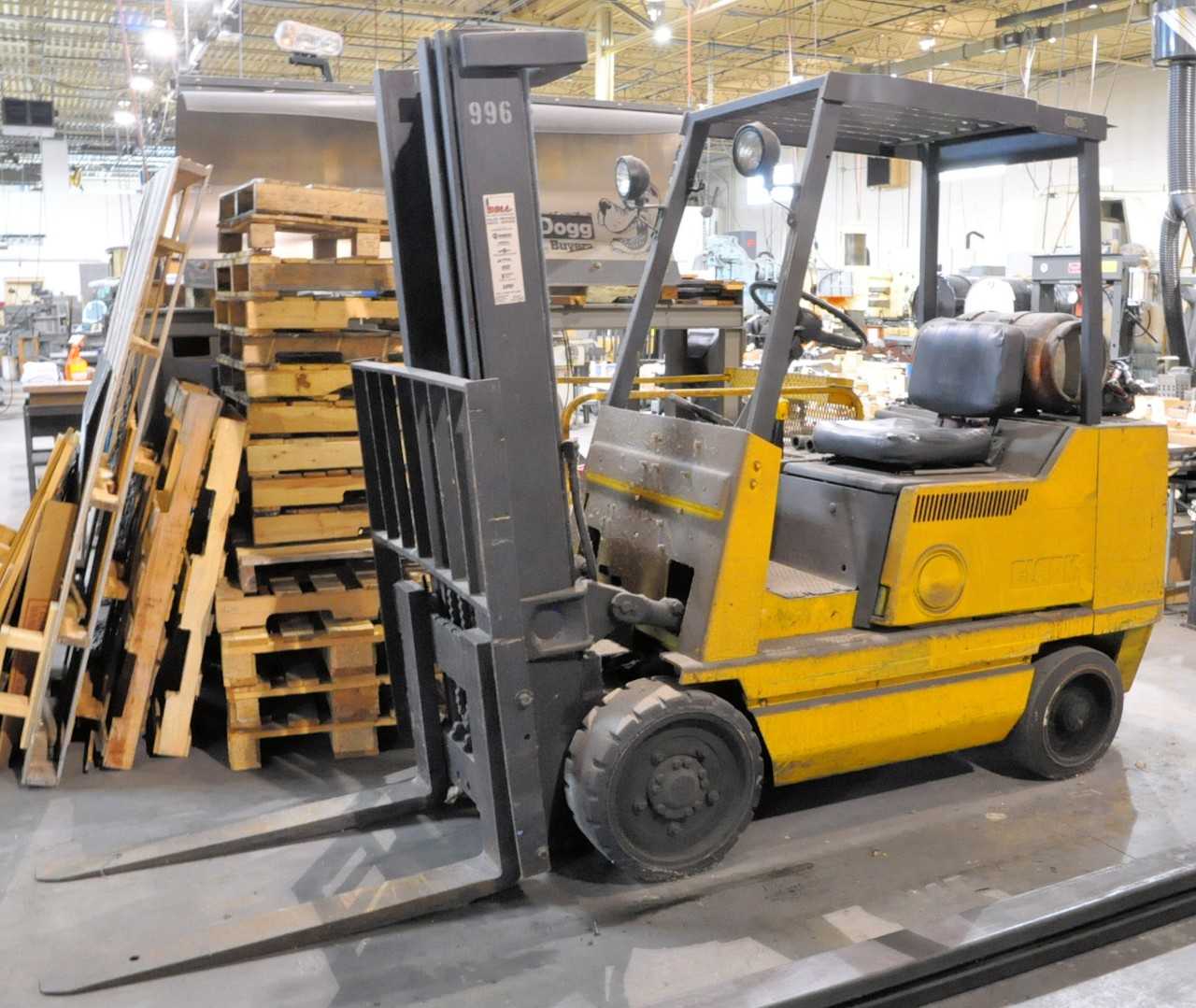 Clark Fork Lift - FORKLIFTS